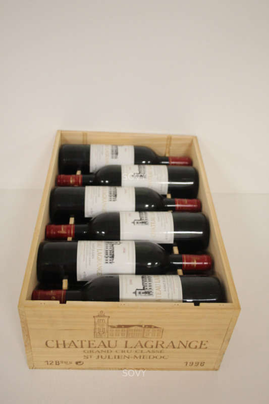 Chateau Lagrange, 1996