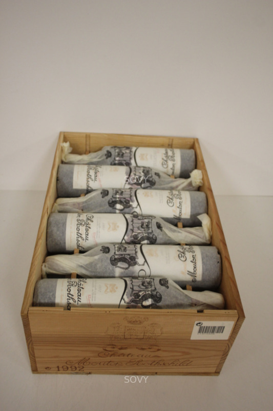 Chateau Mouton Rothschild, 1992