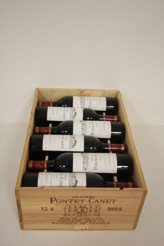 Chateau Pontet Canet, 1995