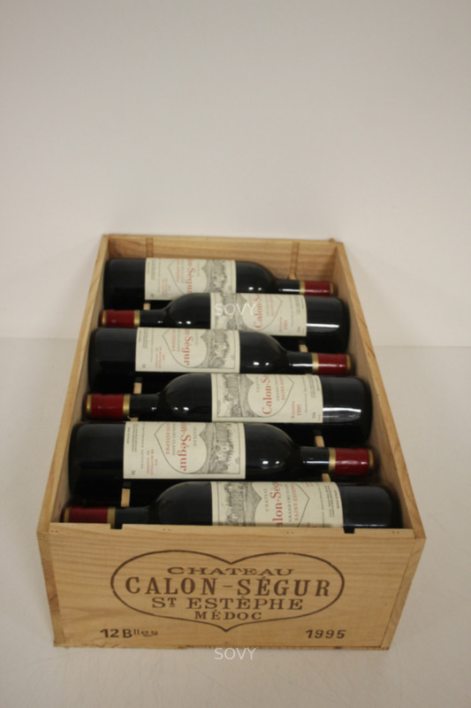 Chateau Calon Segur, 1995