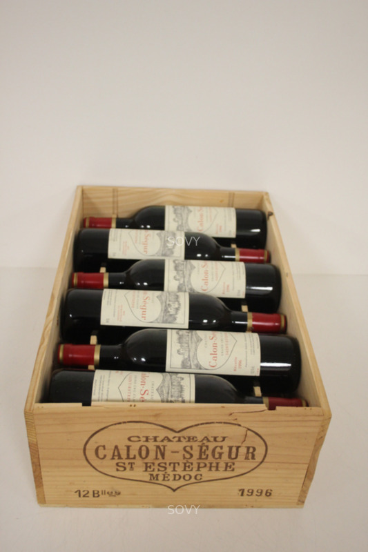 Chateau Calon Segur, 1996
