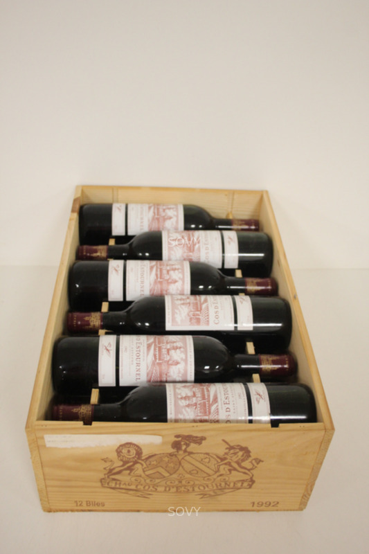 Chateau Cos D'estournel, 1992