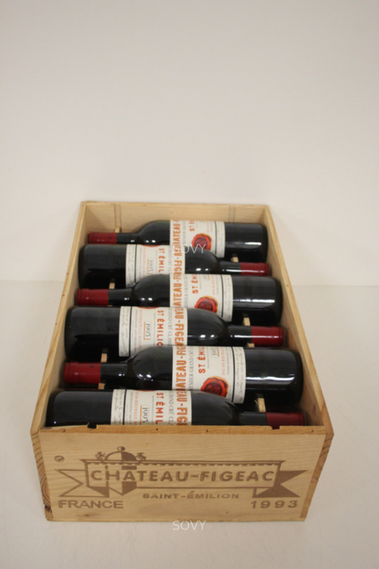 Chateau Figeac, 1993