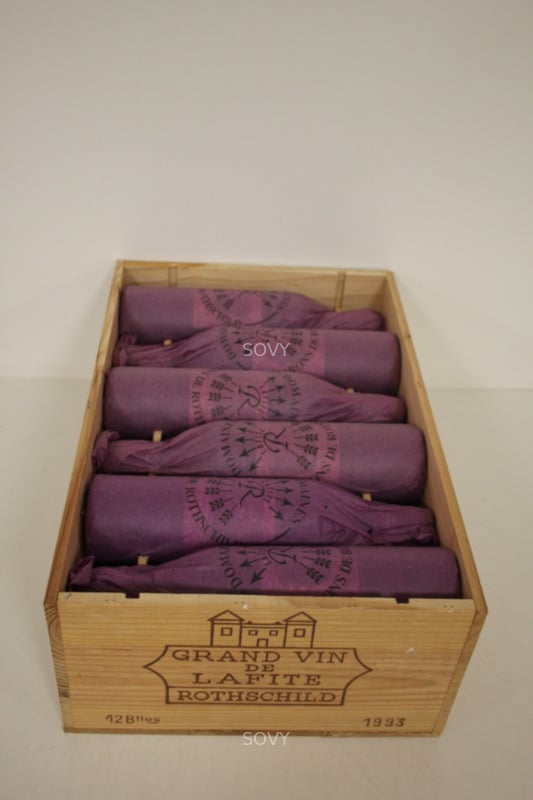 Chateau Lafite Rothschild, 1993