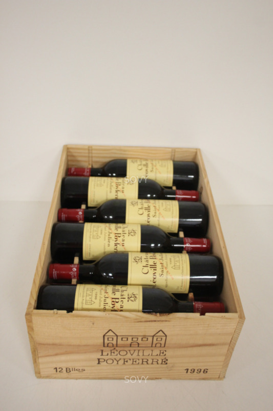 Chateau Leoville Poyferre, 1996