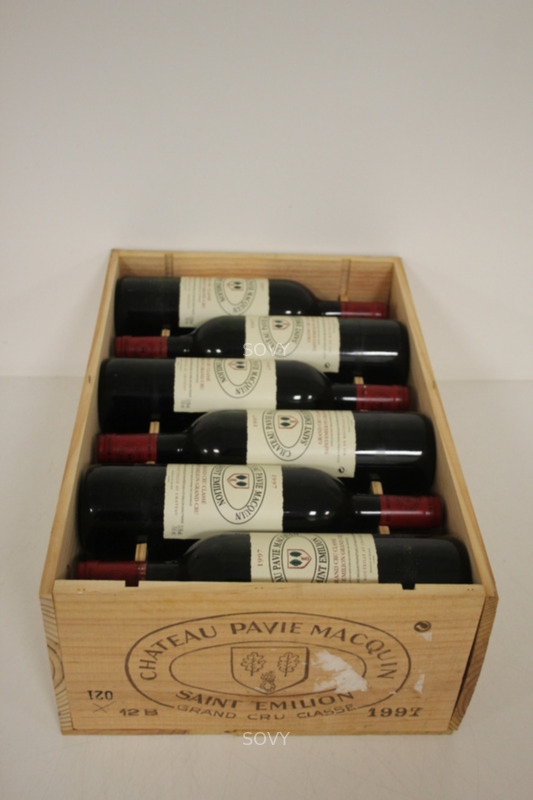 Chateau Pavie Macquin, 1997