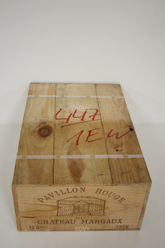 Chateau Margaux Pavillon Rouge, 1996