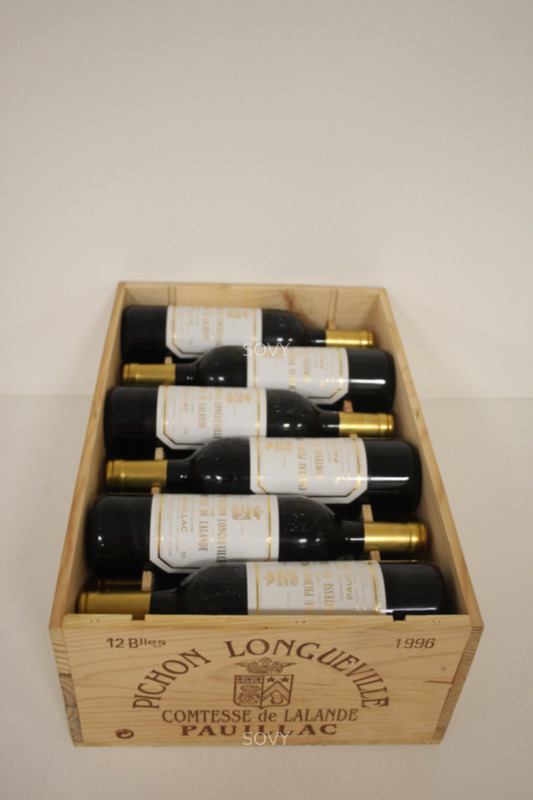 Chateau Pichon Comtesse Lalande, 1996