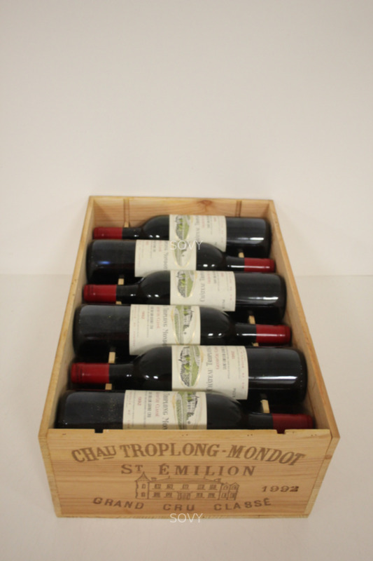 Chateau Troplong Mondot, 1992