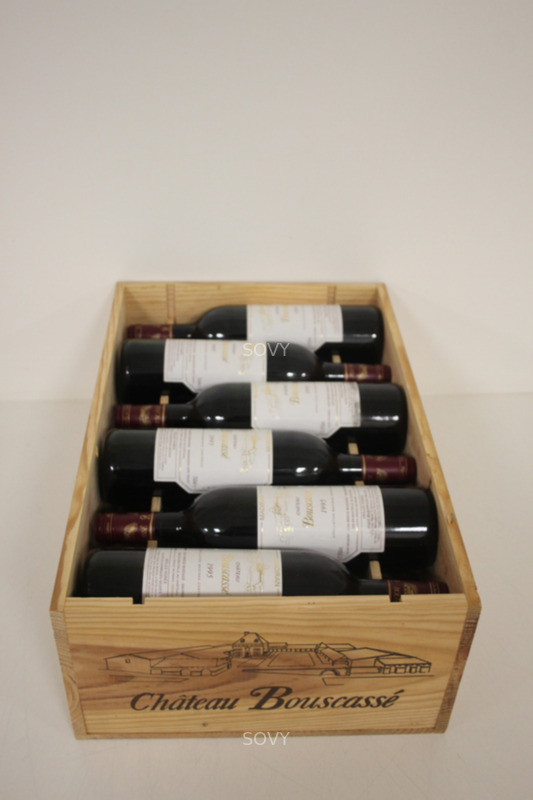 Chateau Bouscasse Madiran, 1996