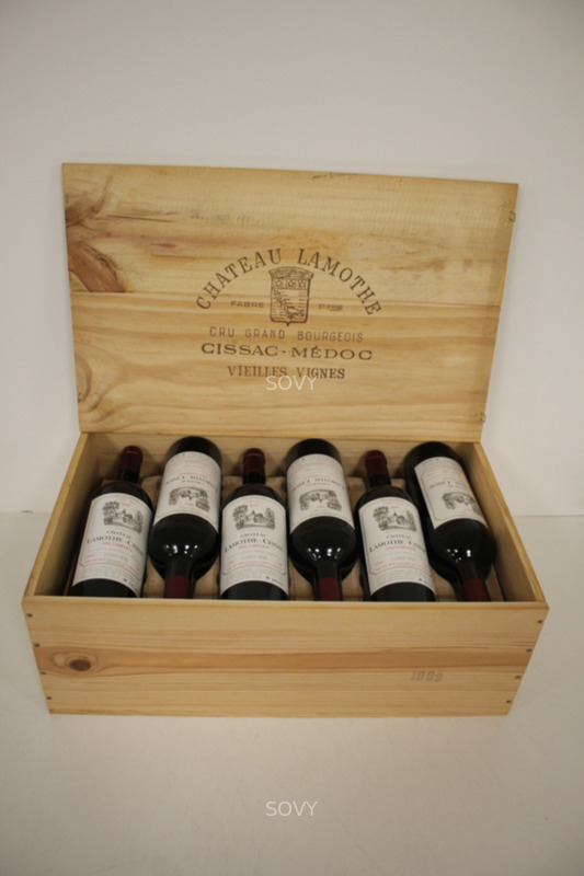 Chateau Lamothe Cissac, 1999