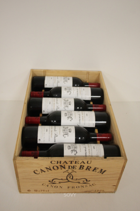 Château Canon De Brem, 1998