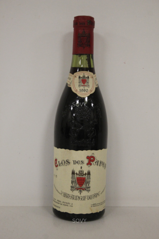 P. Avril Clos Des Papes, 1980