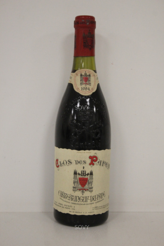 P. Avril Clos Des Papes, 1984