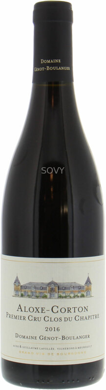 Genot Boulanger  Aloxe Corton 1er Cru Clos De Chapitre, 2016