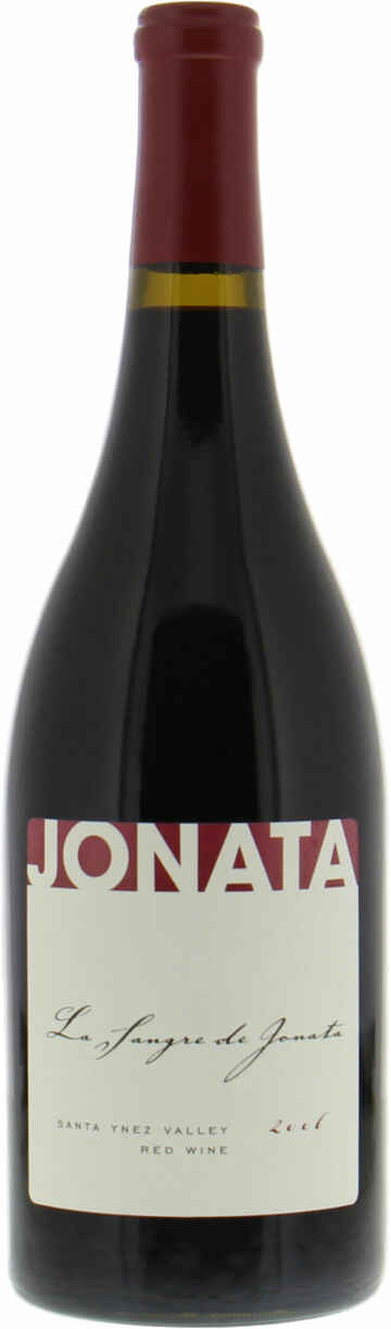 Jonata La Sangre De Jonata Syrah 2006