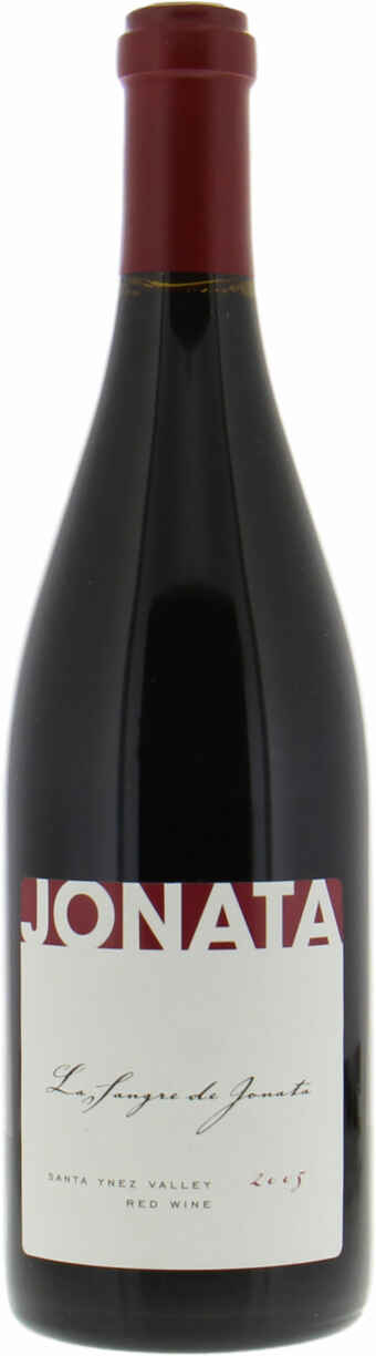 Jonata La Sangre De Jonata Syrah 2005