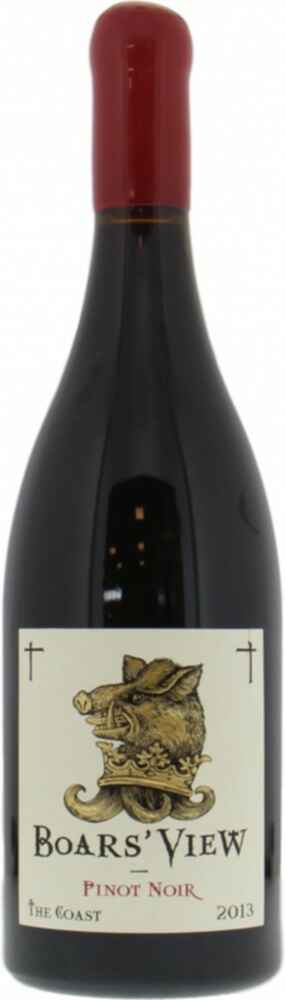 Boar's View Pinot Noir The Coast 2013