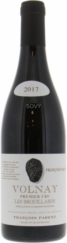 Francois Parent Volnay 1er Cru Les Brouillards, 2017