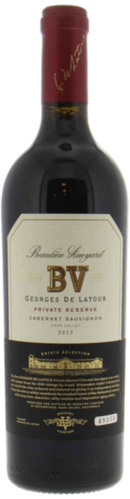 Beaulieu Vineyard Georges De Latour Private Reserve Cabernet Sauvignon 2017