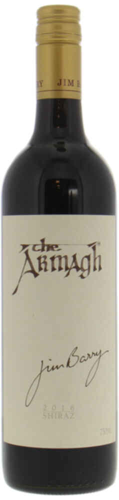 Jim Barry Shiraz The Armagh 2016