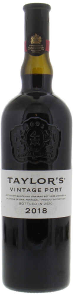 Taylor's Fladgate  Vintage Port 2018