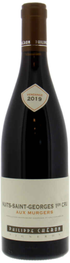 Domaine Phillipe Cheron Nuits Saint Georges Aux Murgers 1er Cru 2019