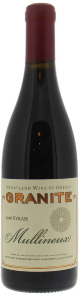 Mullineux Schist Syrah Roundstone 2016