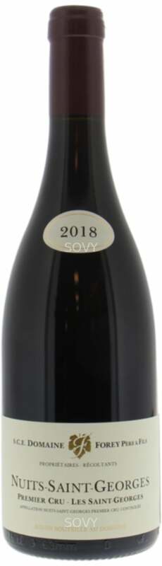 Forey Pere & Fils Nuits St. Georges 1er Cru St. Georges, 2018