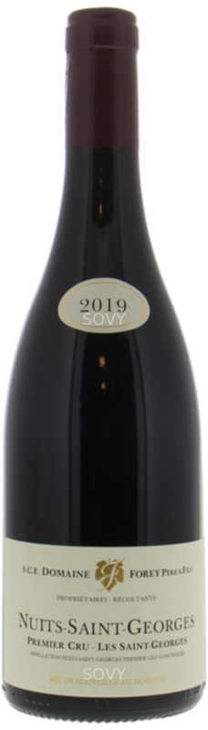 Forey Pere & Fils Nuits St. Georges 1er Cru St. Georges, 2019