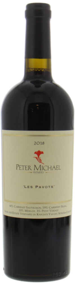 Peter Michael Au Paradis Cabernet Sauvignon 2018