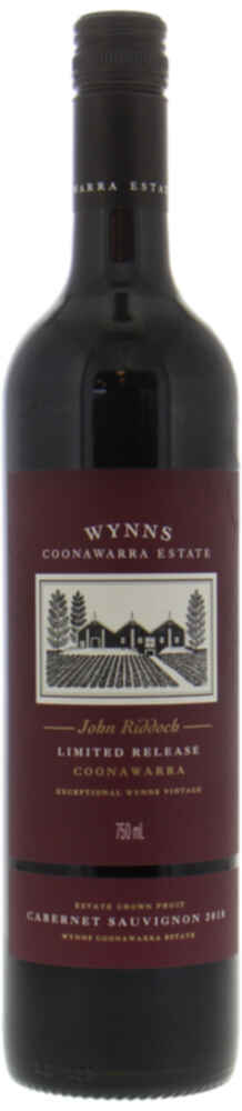 Wynns John Riddoch Cabernet Sauvignon 2018