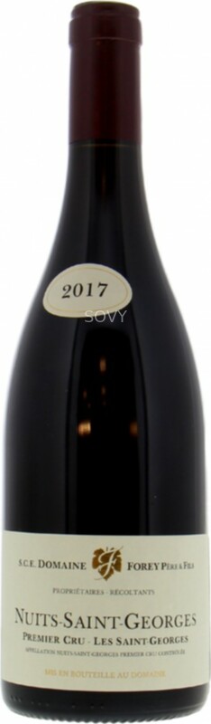 Forey Pere & Fils Nuits St. Georges 1er Cru St. Georges, 2017