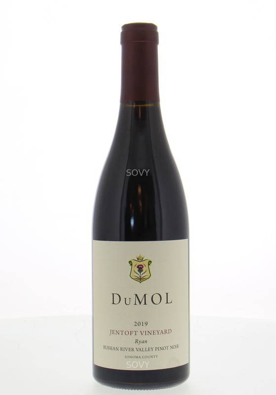 Dumol Pinot Noir Ryan Jentoft Vineyard, 2019