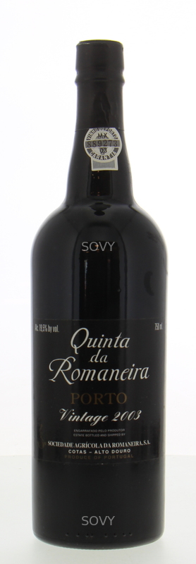 Quinta Da Romaneira  Vintage Port, 2003