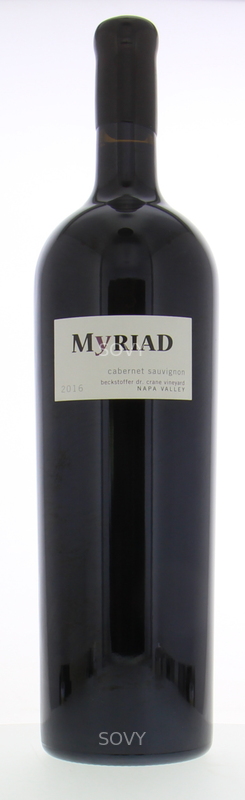 Myriad Cellars Beckstoffer Dr Crane Vineyard Cabernet Sauvignon, 2016