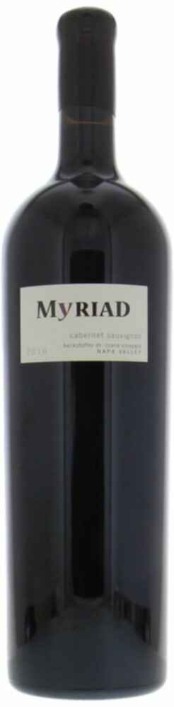 Myriad Cellars Beckstoffer Dr Crane Vineyard Cabernet Sauvignon 2016