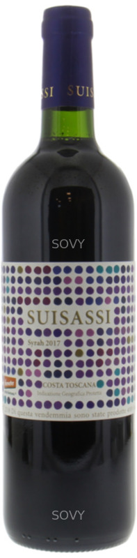 Duemani Syrah Suisassi, 2018