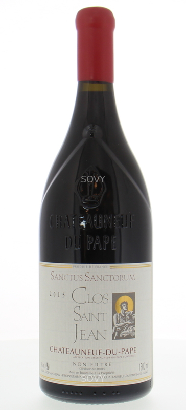 Clos Saint Jean Chateauneuf Du Pape Sanctus Sanctorum, 2015