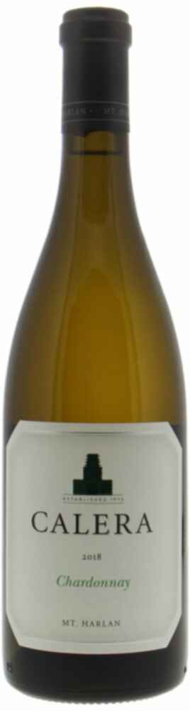 Calera Mount Harlan Chardonnay 2018