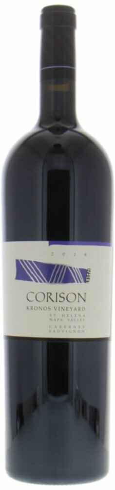 Corison Cabernet Sauvignon Kronos Vineyard 2018