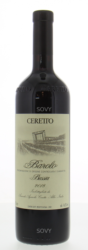 Ceretto Barolo Bussia, 2018