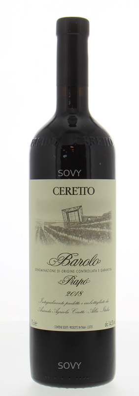 Ceretto Barolo Prapo, 2018