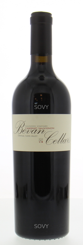 Bevan Cellars Cabernet Sauvignon Saunders Vineyard, 2019