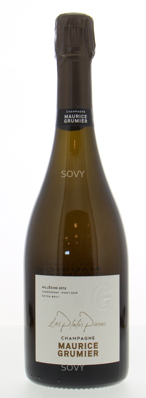 Grumier Les Plates Pierres Extra Brut, 2012