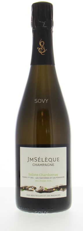 Seleque Soliste Chardonnay1er Cru Les Tartieres Et Les Porgeons, 2016