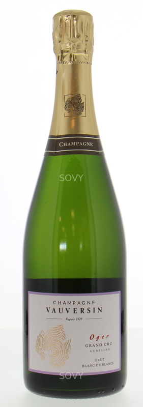 Vauversin Aubeline Blanc De Blancs Grand Cru Brut
