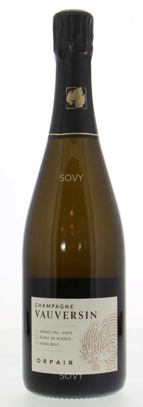 Vauversin Orpair Blanc De Blancs Grand Cru Brut, 2017