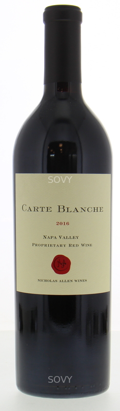 Carte Blanche Proprietary Red, 2016