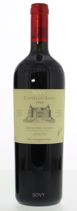 Castello Luigi Rosso, 2018